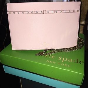 NWT Kate Spade Pink Mini Sima Handbag